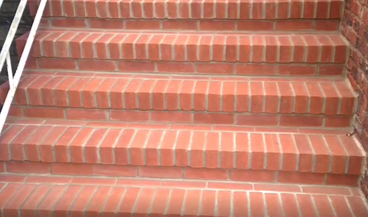 Brick Steps