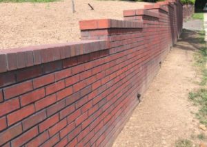 New Retaining Wall in Fort Lee NJ by Ardizzone Construction