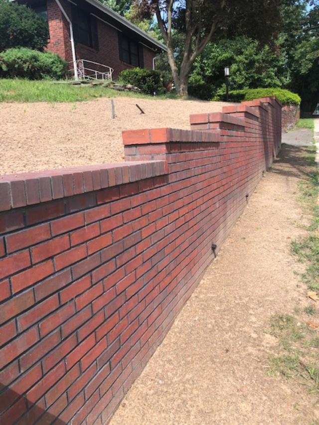 New Retaining Wall in Fort Lee NJ by Ardizzone Construction