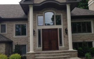 Exterior Stonework by Ardizzone Construction